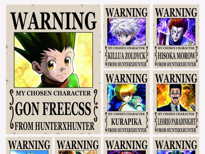 Manga Hunter x Hunter