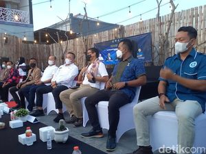 Sandiaga Kagumi Potensi Pelaku Usaha Kreatif Sampang