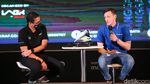 Momen Mesut Ozil Sowan ke Sandiaga