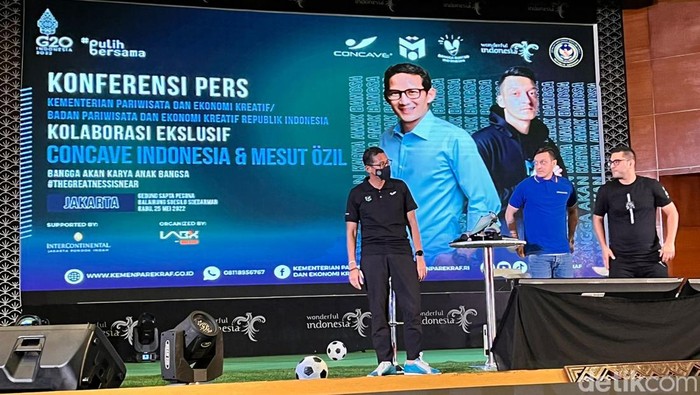 Mesut Ozil di Kemenparekraf