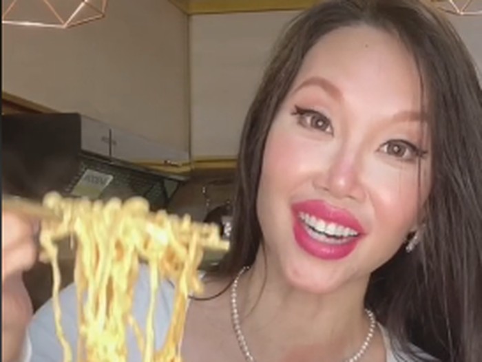 Mie Carbonara ala Vindy Lee