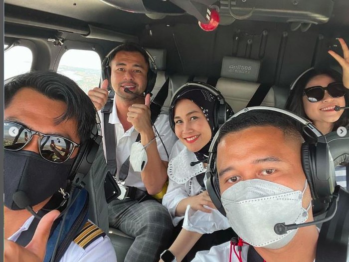 Mimi Bayuh dengan Raffi Ahmad