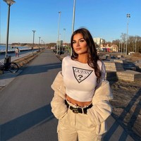 Miss Global Estonia 2022 Valerie Vasilieva viral setelah menyebut polisi di Bali korup. Video yang tayang di TikTok itu dibagikan dari akun Ni Luh Djelantik, seorang aktivis berdarah Bali. Foto: Instagram/@lerusi_k