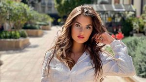 8 Potret Valerie Vasilieva, Dicoret dari Miss Global karena Hina Polisi Bali