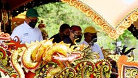 Lokasi pertama dari visitasi 50 besar ADWI 2022 itu adalah Desa Wisata Keris (dahulu bernama Desa Aeng Tong Tong) berada di Kecamatan Saronggi, Kabupaten Sumenep, Madura, Provinsi Jawa Timur.   