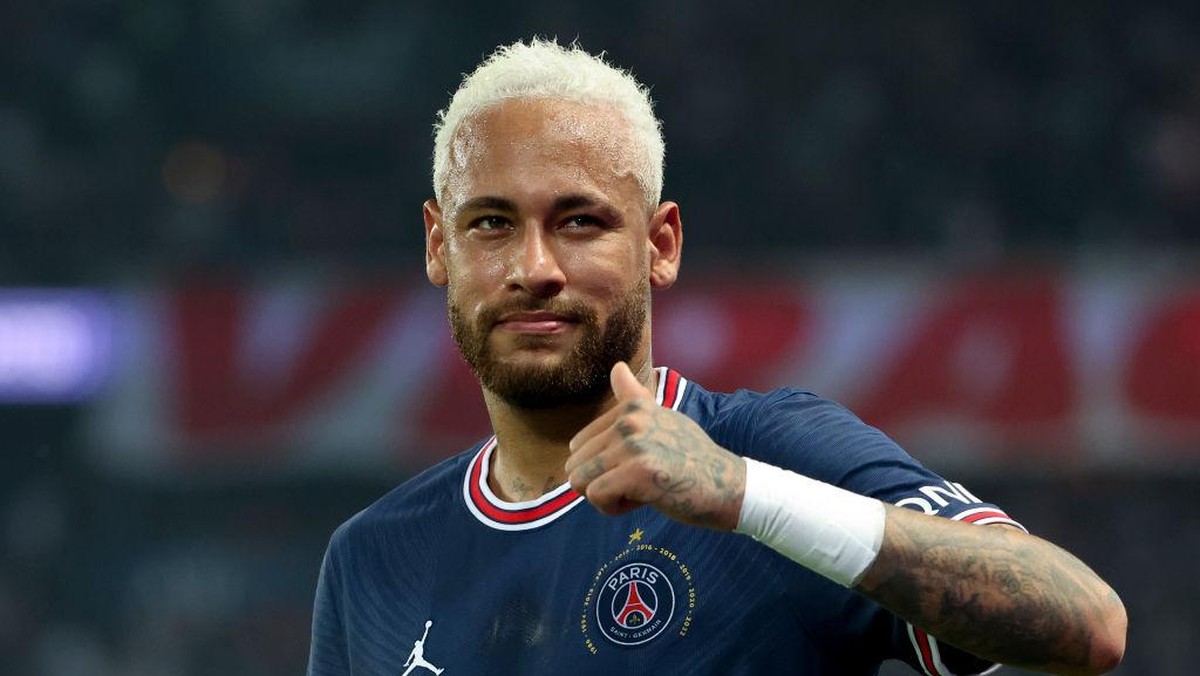 Pernyataan Presiden PSG bikin Neymar ngambek? (Foto: (Getty Images/John Berry)
