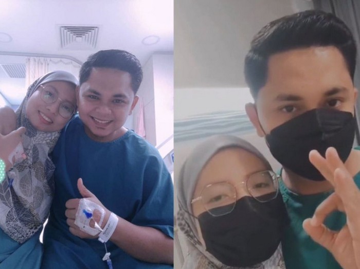 pasangan Farah Syazana dan Mohamad Firdaus Zulkifli mendadak viral di media sosial. pasangan Farah Syazana dan Mohamad Firdaus Zulkifli mendadak viral di media sosial.