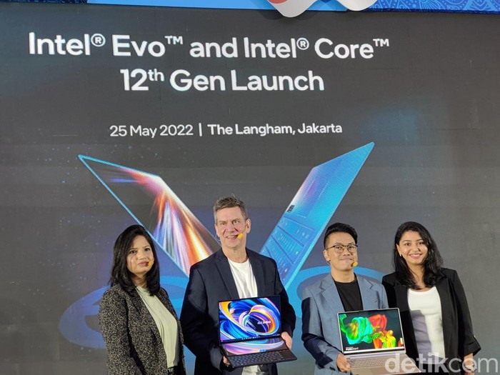 Peluncuran Intel Core 12th Gen