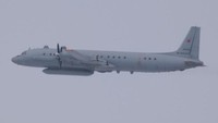 Mengutip Reuters, Menteri Pertahanan Jepang Nobuo Kishi mengatakan pesawat tempur Rusia dan China itu terbang di dekat wilayah Jepang saat aliansi Quad yang mencakup Amerika Serikat sedang bertemu di Tokyo. (Joint Staff Office of the Defense Ministry of Japan/HANDOUT via REUTERS).  