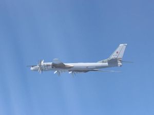 Penampakan Jet Tempur Rusia-China yang Terbang di Dekat Jepang