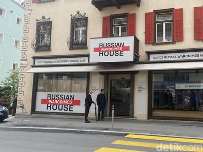 Penampakan Rumah Kejahatan Perang Rusia yang Mejeng di Swiss