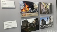 Sejumlah foto-foto kekejian yang dilakukan Rusia selama menginvasi Ukraina.