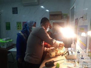 Kondisi Terkini Bayi yang Dibuang Dalam Kresek di Lamongan