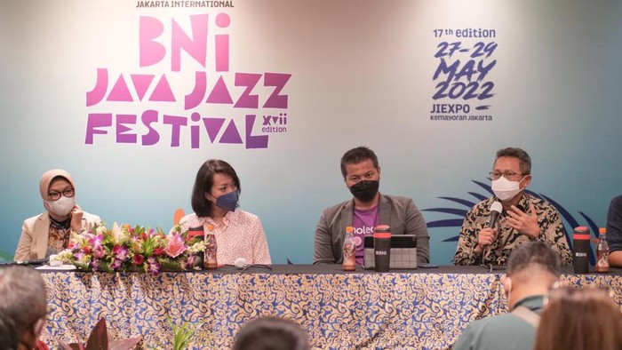 PT Asuransi Kredit Indonesia atau Askrindo menjadi mitra resmi Asuransi Kecelakaan Diri pada gelaran Java Jazz Festival 2022.
