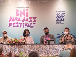 BNI Java Jazz Festival 2022 Siap Hadirkan 25 Musisi Mancanegara