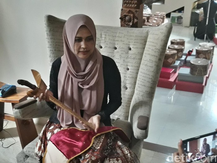 Persiapan pernikahan Ketua MK-adik Jokowi, Solo, Rabu (25/5/2022).