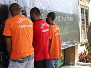 Pria di Klaten Digerebek Polisi Saat Timbang Sabu Senilai Rp 300 Juta