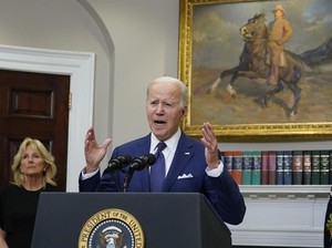 Joe Biden Peringatkan Rusia Soal Ancaman Senjata Nuklir