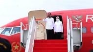 Bertolak ke Bali, Jokowi Bakal Hadiri GPDRR 2022
