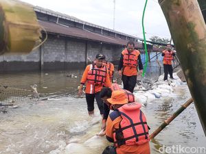 Rob Masih Mengancam, Ganjar Minta Pembenahan Tanggul Selesai 2 Pekan