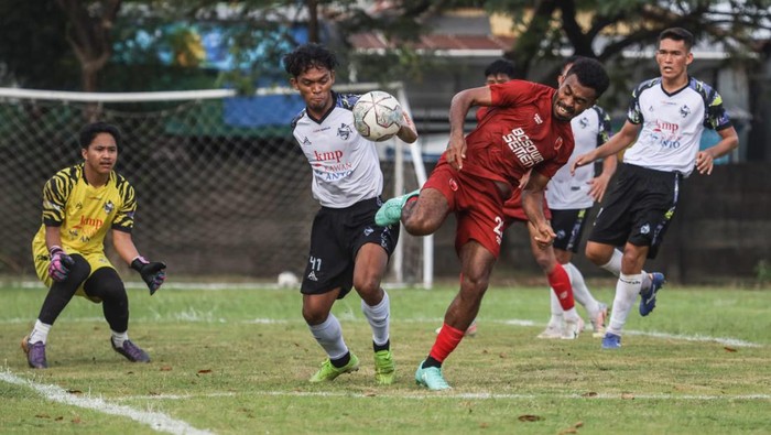 PSM Makassar beruji coba Vs OTP 37 FC Mamuju