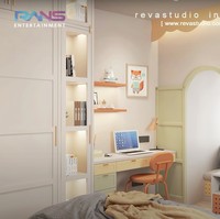 Walaupun saat ini Rayyanza masih bayi, namun Raffi Ahmad dan Nagita Slavina sudah menyiapkan sebuah kamar untuk anak keduanya itu di rumah baru mereka. Desain kamar anak Rayyanza itu terlihat unik dengan perpaduan warna putih, coklat, kuning, dan juga hijau. Foto: YouTube/Rans Entertainment
