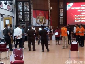 68 Adegan Diperagakan Dalam Rekonstruksi Kasus Kerangkeng Langkat