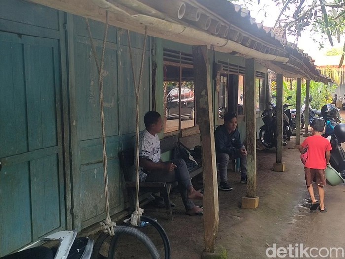 Rumah Hanifan, penerima UGR di Dusun Beran, Desa Wadas, Kecamatan Bener, Purworejo, Rabu (25/5/2022).