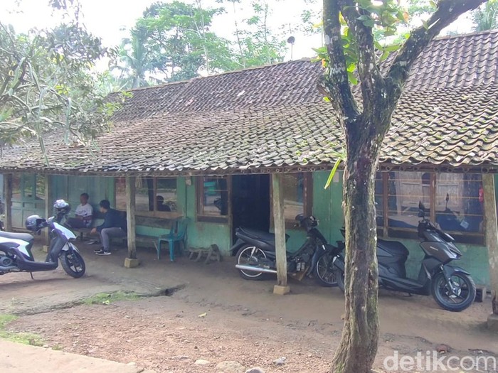 Rumah Hanifan, penerima UGR di Dusun Beran, Desa Wadas, Kecamatan Bener, Purworejo, Rabu (25/5/2022).