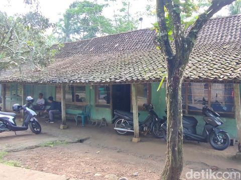Rumah Hanifan, penerima UGR di Dusun Beran, Desa Wadas, Kecamatan Bener, Purworejo, Rabu (25/5/2022).