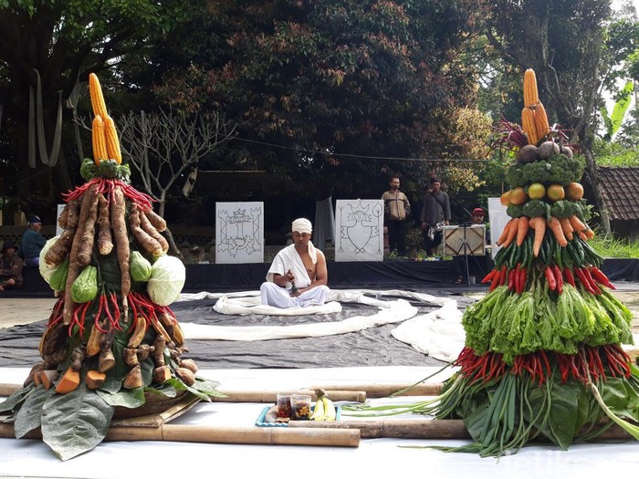 Ruwat Rawat Prasasti Sarungga di Boyolali, Rabu (25/5/2022).