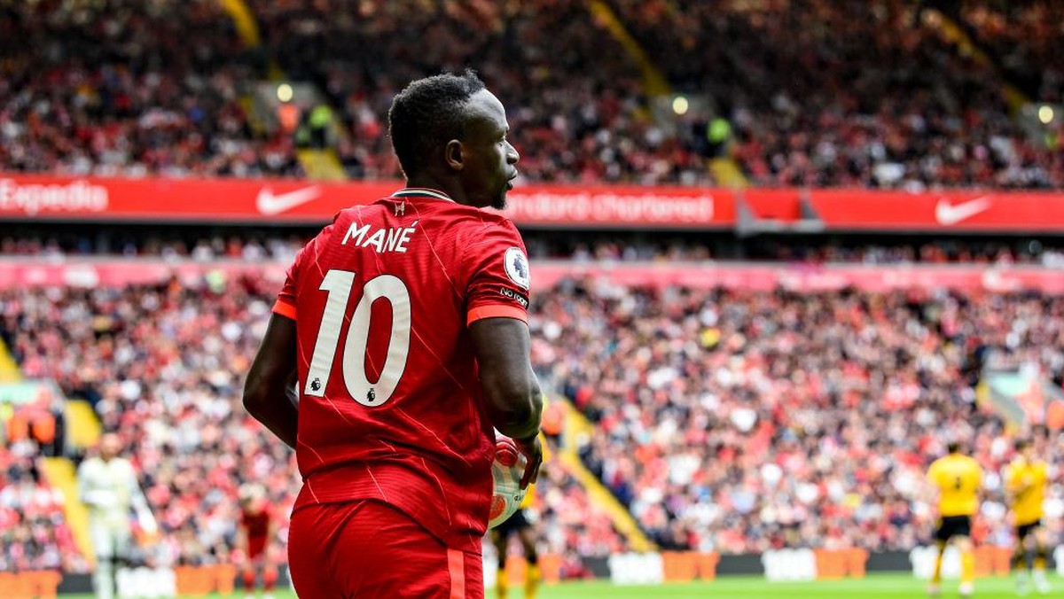 Sadio Mane bicarakan masa depan usai final Liga Champions (Liverpool FC via Getty Images/Andrew Powell)