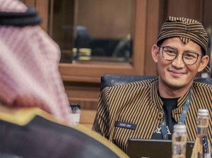 Ini Upaya Sandiaga Yakinkan Saudi Cabut Larangan Kunjungan Warganya