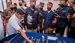 Sandiaga Jadikan Keris dari Sumenep Sebagai Suvenir G20