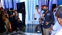 Dalam kunjungannya Sandiaga Uno akan menjadikan Keris dari Desa Aeng Tong-tong sebagai suvenir untuk G20 Indonesia. Hal itu sebagai bentuk penghargaan bagi para pengerajin atau empu di Desa Aeng Tongtong.  