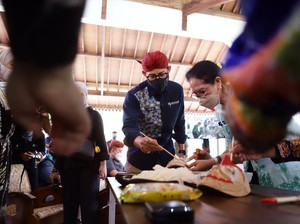 Sandiaga Ingin Topeng Dalang Sumenep Go Internasional