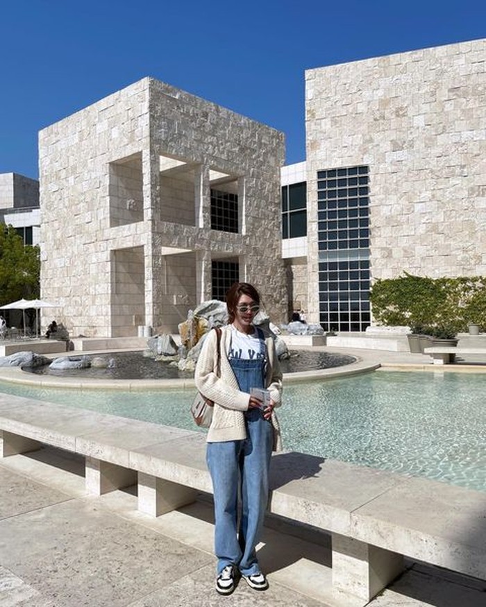 Sooyoung dan Jung Kyung Ho di Los Angeles