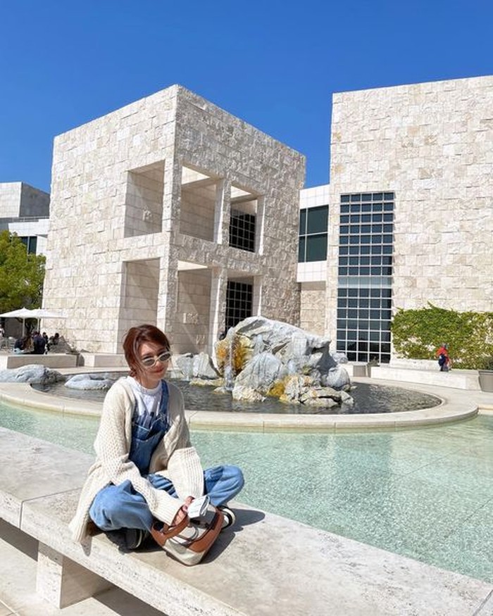 Sooyoung dan Jung Kyung Ho di Los Angeles