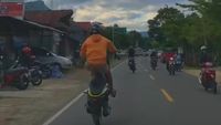 Freestyle Motor Di Jalan Raya, 2 Pelajar Di Toraja Diamankan