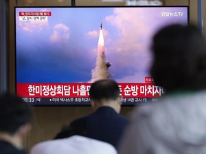 AS Kutuk Keras Peluncuran Rudal Korea Utara, Desak Dialog