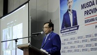 Herman menyebutkan keputusan Mulyadi diajukan ke DPP atas kesepakatan keinginan pada 19 pemilik suara. Alasanya melihat kesuksesan Mulyadi dalam memimpin Partai Demokrat Sumbar di periode pertamanya. Sehingga itulah menjadi alasan dan pertimbangan kembali nama Mulyadi satu-satunya yang akan dibawa ke tim 3 DPP, terdiri dari Ketum AHY, Sekjend Teuku Riefky Harsya dan BPOKK. 