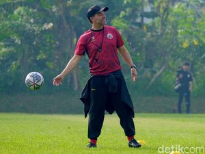 Jelang Persija Vs RANS, Thomas Doll Wanti-wanti Ini ke Macan Kemayoran
