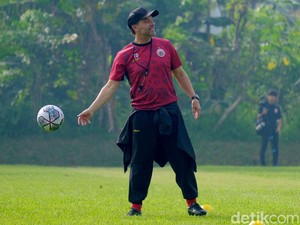 Thomas Doll Senang Persija Bisa Menang Laga Tandang