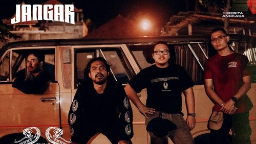 Unit heavy rock dari Kota Denpasar, Bali: Jangar.