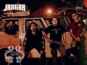Jangar, Unit Heavy Rock Berbahaya yang Menebar Bisa dari Bali