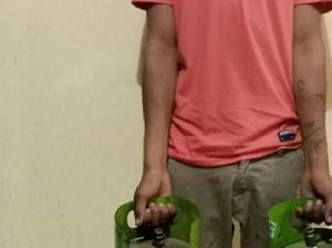 3 Bulan Kabur, Terduga Pelaku Pencurian Tabung Gas di Bima Diringkus