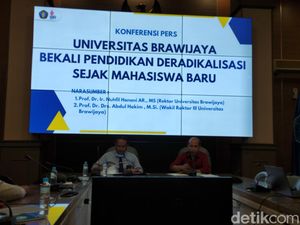 Mahasiswanya Ditangkap Densus 88 Terkait ISIS, UB Prihatin