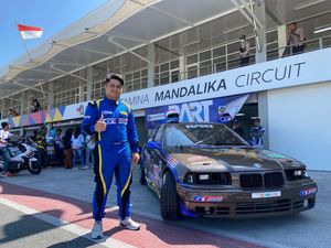 Ikuti Mandalika Track Day Weekend Kemarin, Drifter Ini Senang Bukan Main