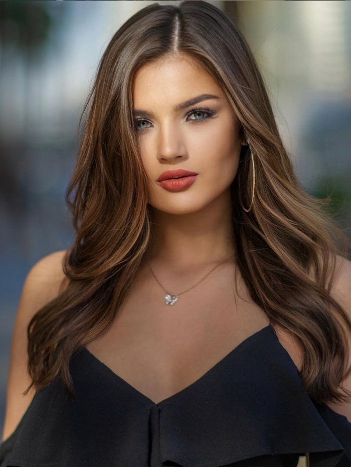 Miss Estonia Valerie Vasilieva.