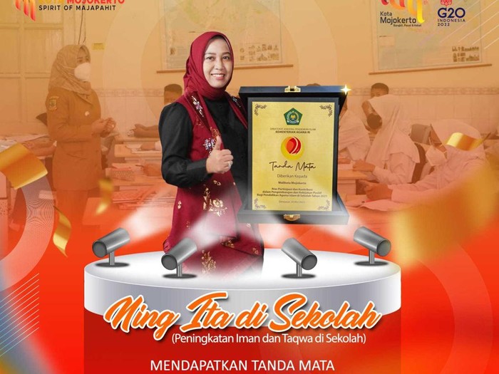 Wali Kota Mojokerto Ika Puspitasari
